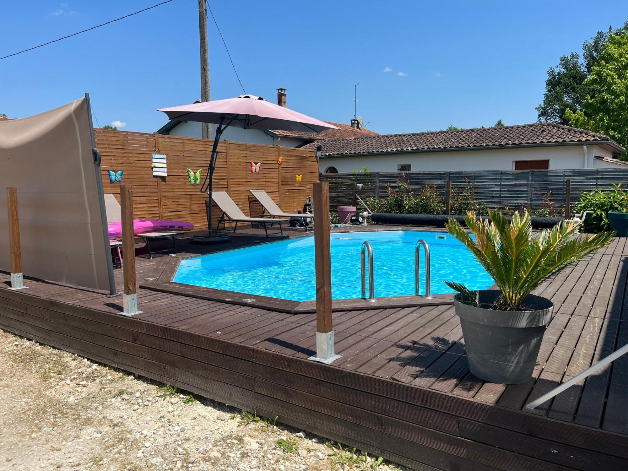 Saint-Medard-de-Guizieres Chambre Zen מראה חיצוני תמונה